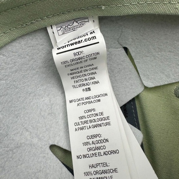 PATAGONIA FITZ ROY ICON TRAD CAP - Picture 9 of 10